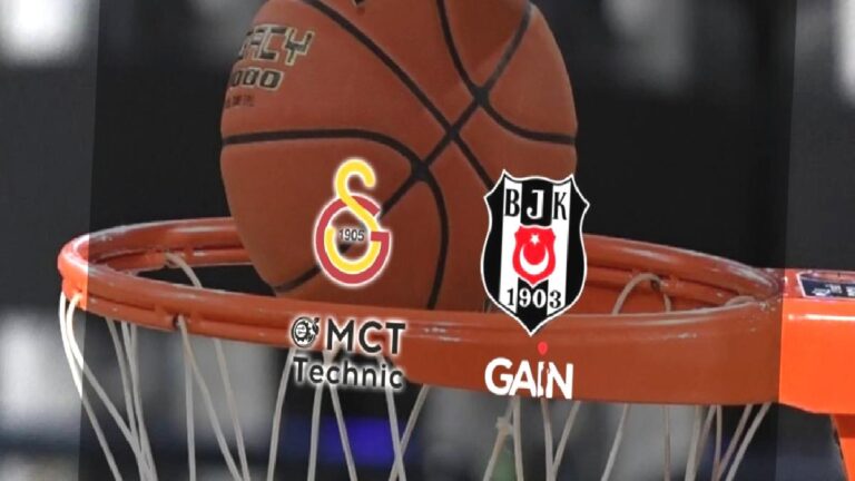 Galatasaray MCT Technic-Beşiktaş GAİN maçı CANLI İZLE | Derbi mesaisi erken başlıyor