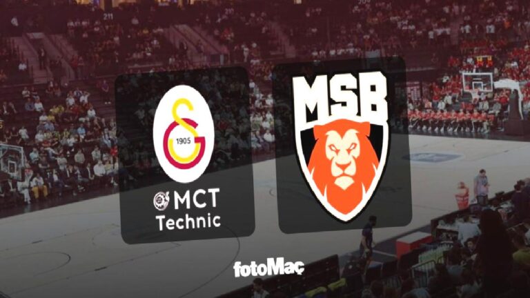Galatasaray MCT Technic-Le Mans MAÇI CANLI | Ne zaman ve hangi kanalda?