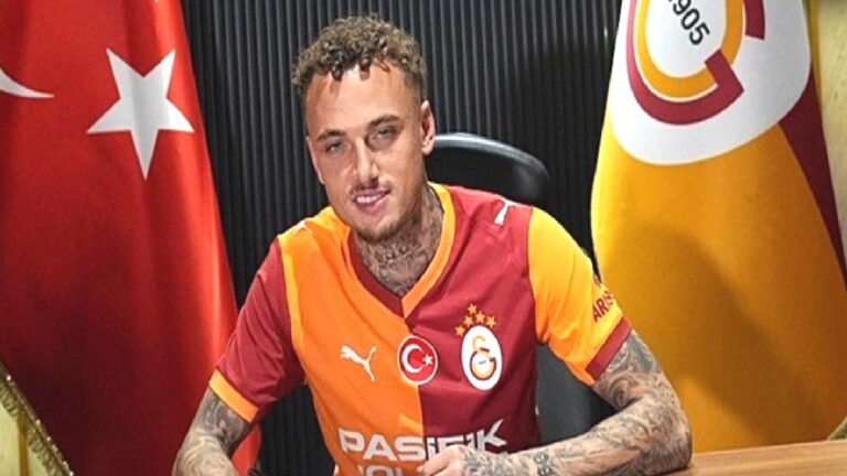 Galatasaray’da Noa Lang’in lisansı çıkarıldı