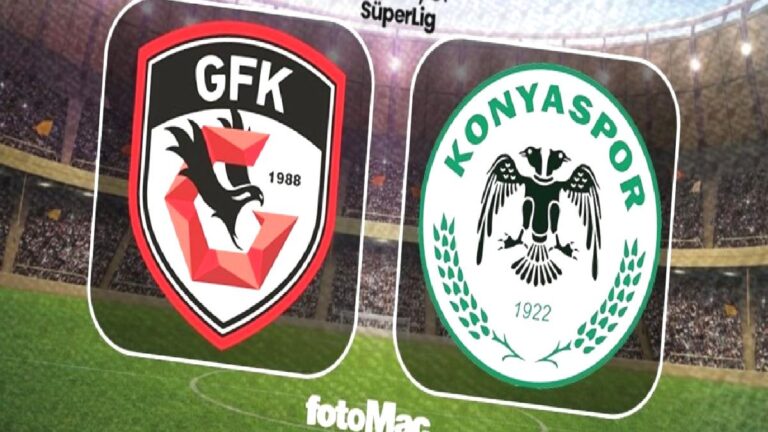Gaziantep FK – Konyaspor maçı CANLI İZLE | Trendyol Süper Lig canlı