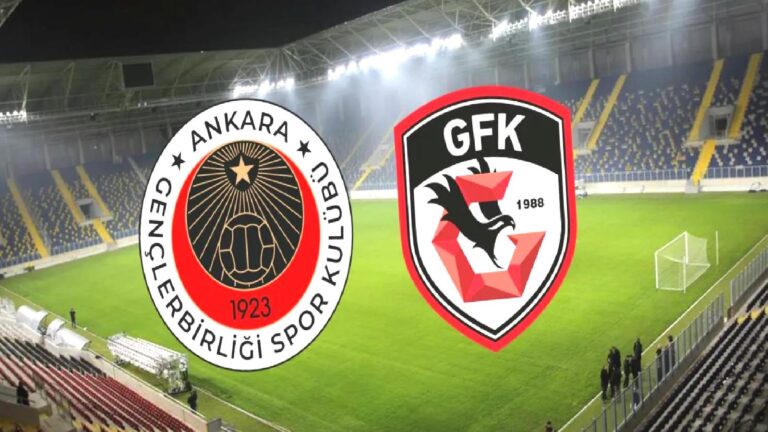 Gençlerbirliği – Gaziantep FK maçı ne zaman, saat kaçta, hangi kanalda?