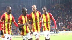 Göztepe sahasında hata yapmadı!