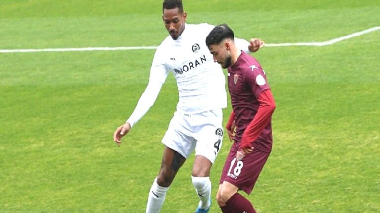 Hatayspor 2-2 Manisa FK (MAÇ SONUCU ÖZET)