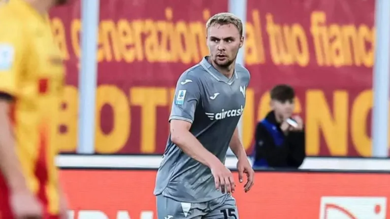 Hellas Verona’yı Victor Nelsson yaktı!