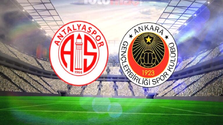 Hesap.com Antalyaspor-Gençlerbirliği maçı canlı ve şifresiz | Saat kaçta, hangi kanalda?