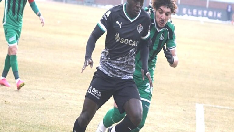 Iğdır play-off potasına girdi
