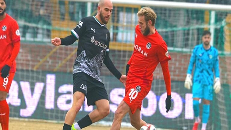 Iğdır’da gol sesi çıkmadı!
