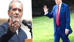 İran Cumhurbaşkanı Pezeşkiyan: ABD, kargaşa çıkarmak için bazı grupları kışkırtıyor