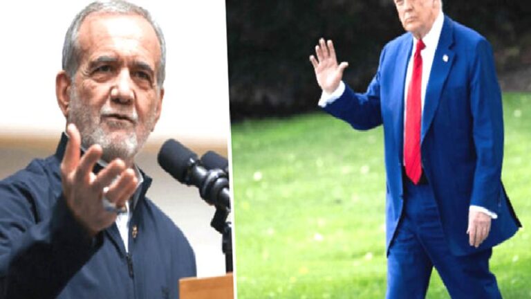 İran Cumhurbaşkanı Pezeşkiyan: ABD, kargaşa çıkarmak için bazı grupları kışkırtıyor