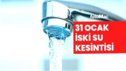 İstanbul İSKİ su kesintisi 31 Ocak: Sular ne zaman gelecek?