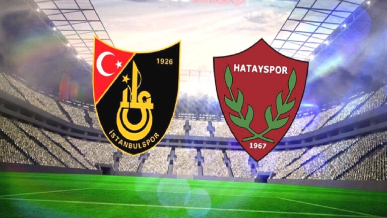 İstanbulspor-Hatayspor maçı ne zaman, saat kaçta ve hangi kanalda? | TFF 1. Lig