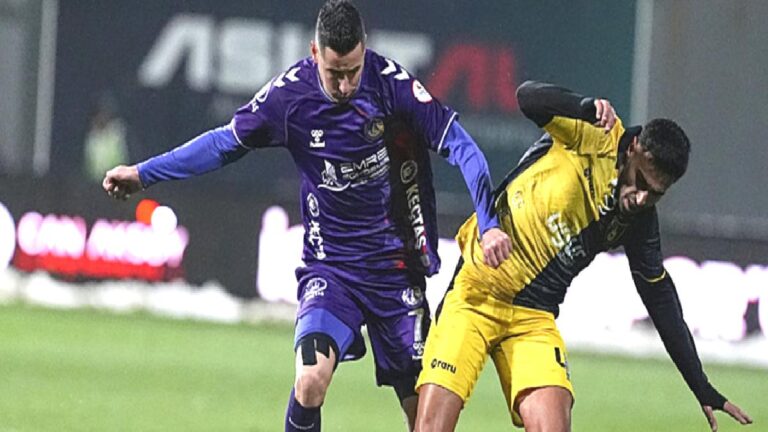 İstanbulspor ile Keçiörengücü yenişemedi!