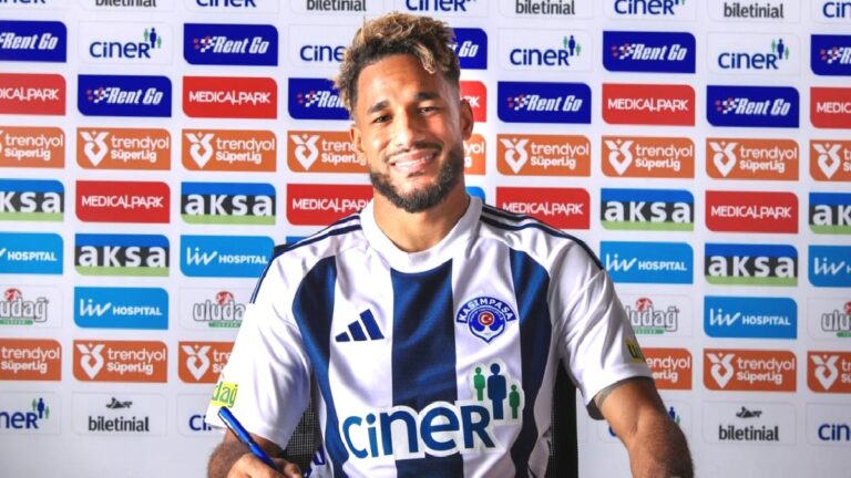 Kasımpaşa Jim Allevinah transferini açıkladı!