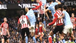 Manchester City’nin galibiyet serisi, Sunderland deplasmanında bozuldu