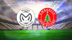 Manisa FK-Ümraniyespor MAÇI CANLI | Ne zaman, saat kaçta ve hangi kanalda?