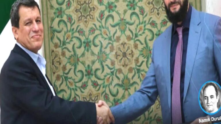 Mazlum Abdi ve Şara görüştü, Şam ile SDG anlaştı: Uygulama iki gün içinde başlanacak