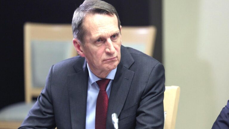 Narışkin: Avrupa’da Rusya’nın stratejik yenilgisine dair söylem azaldı