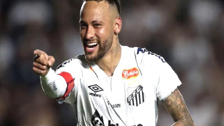Neymar ve Santos nikâh tazeledi