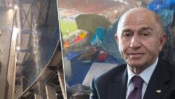 Nihat Özdemir’in şirketi Limak’ın yenilediği Camp Nou’da basın tribününü su bastı