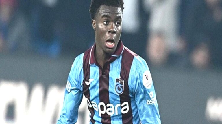 Oulai’den flaş transfer açıklaması! Gitmek istediği takım…