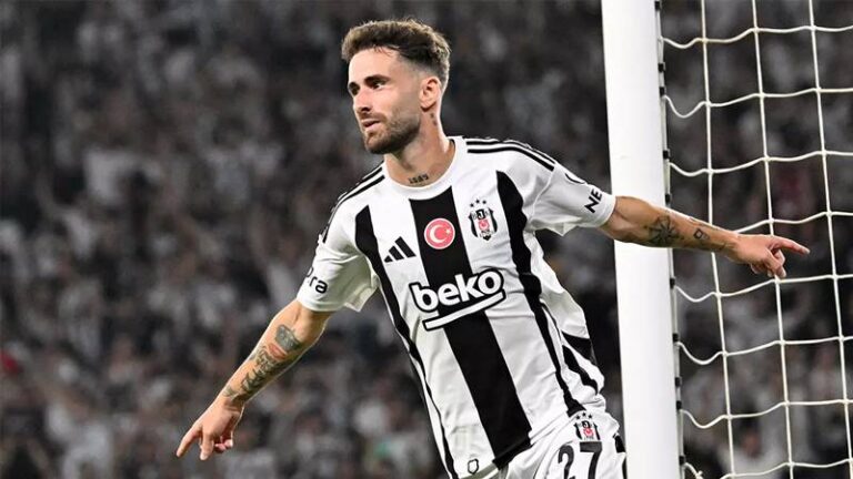 Portekiz basınından flaş iddia: Beşiktaş’ta Rafa Silva, kamp kadrosuna alınmadı