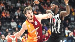 Pota derbisinde kazanan Galatasaray MCT Technic
