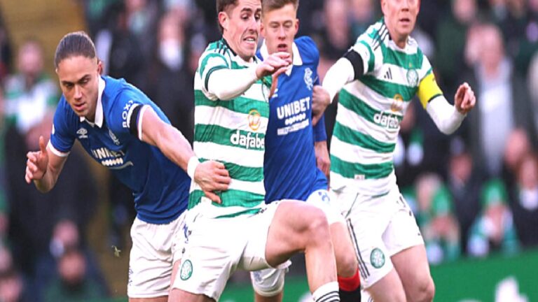 Rangers, Old Firm’de geriden gelerek kazandı: 3-1