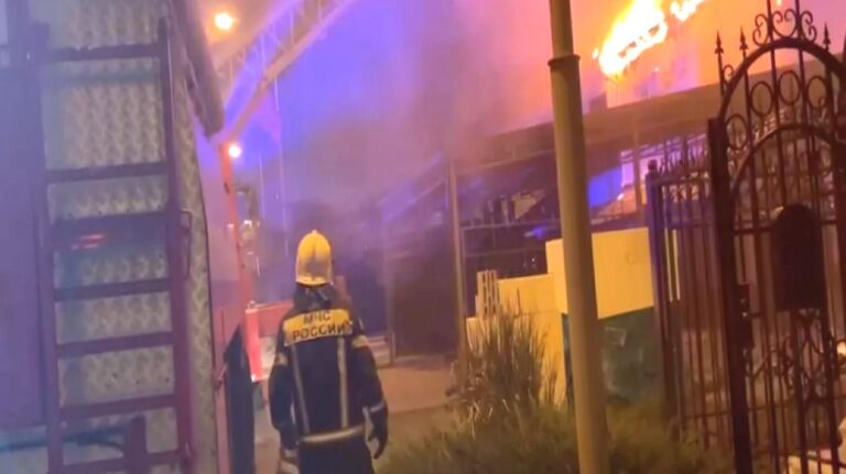 Rusya’nın Belgorod kentine yoğun füze saldırısı düzenlendi