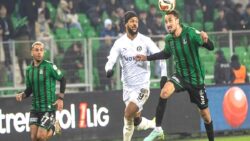 Sakaryaspor’da veda