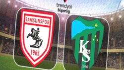 Samsunspor-Kocaelispor maçı CANLI | Trendyol Süper Lig