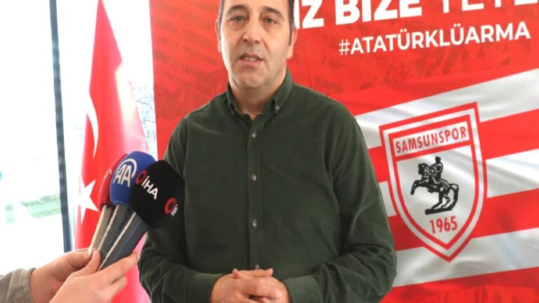 Samsunspor’dan transfer açıklaması