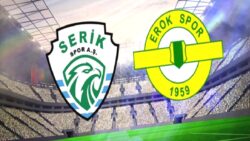 Serik Belediyespor-Esenler Erokspor maçı ne zaman, saat kaçta ve hangi kanalda?