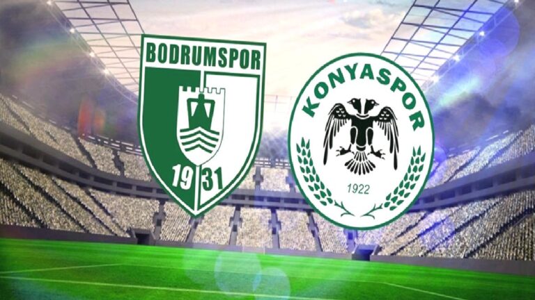 Sipay Bodrum FK-Tümosan Konyaspor maçı CANLI | Saati ve yayın kanalı!