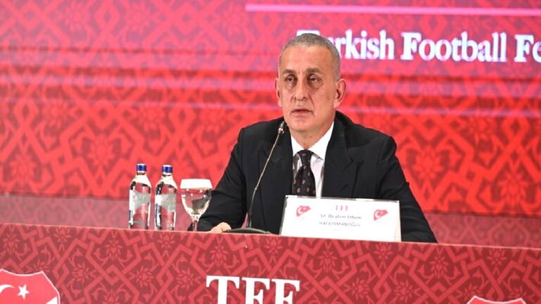 TFF’den İbrahim Hacıosmanoğlu’nun sağlık durumuna ilişkin açıklama