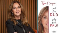 Tijen Mergen’in yeni kitabı ‘Yedi Kere Düş, Sekiz Kere Kalk’ yayımlandı