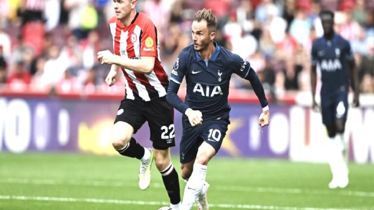 Tottenham, Brentford deplasmanından 1 puanla döndü