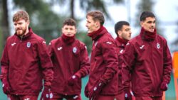 Trabzonspor Kocaelispor maçı hazırlıklarını sürdürüyor