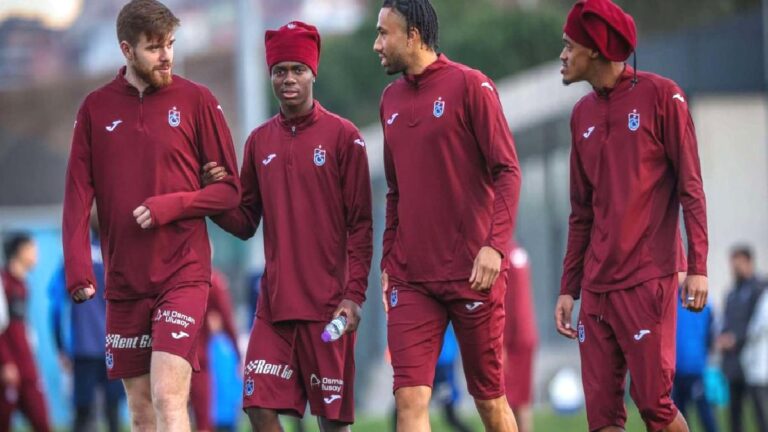 Trabzonspor’da Fethiyespor maçı hazırlıkları başladı