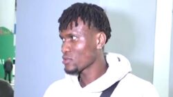 Trabzonspor’un yeni transferi Chibuike Nwaiwu İstanbul’a geldi!