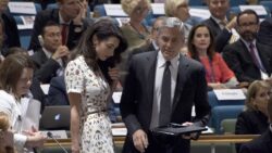 Trump’tan Clooney’e ‘Hiçbir zaman yıldız olmadı’, Fransa’ya ‘berbat göç yöntemleri var’ eleştirileri