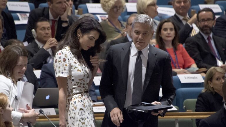 Trump’tan Clooney’e ‘Hiçbir zaman yıldız olmadı’, Fransa’ya ‘berbat göç yöntemleri var’ eleştirileri