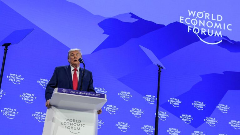 Trump’tan Davos’a övgüler: ‘Birçok şey başarıldı’