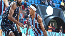 Türk Telekom’u yenen Trabzonspor seriyi 5’e çıkardı!