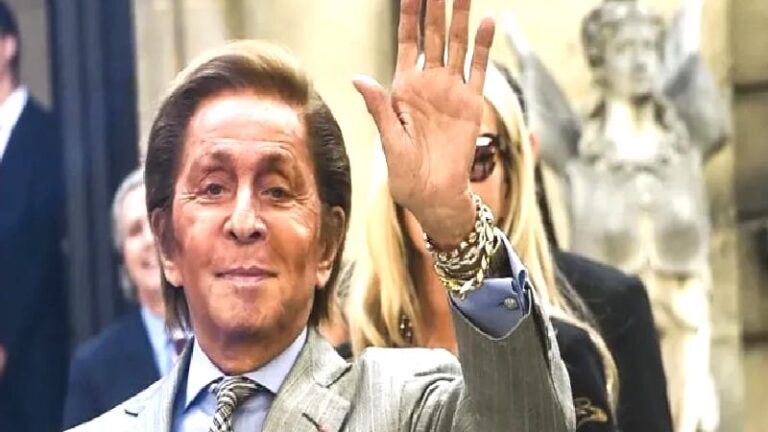 Ünlü moda tasarımcısı Valentino Garavani hayatını kaybetti