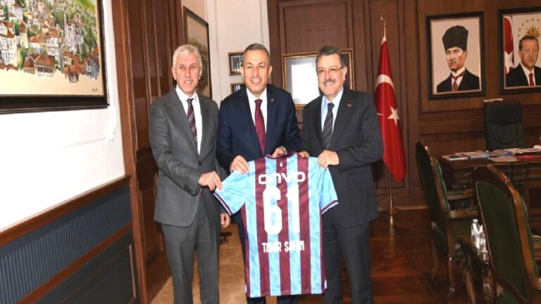 Vali Şahin’e ziyaret