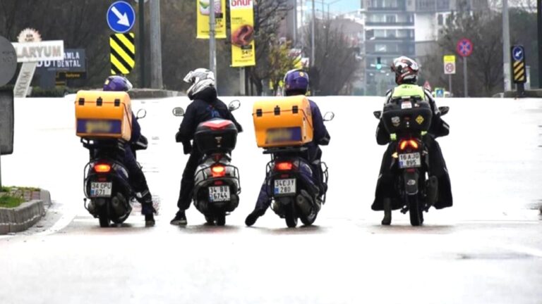 Valilik duyurdu: Kurye ve motosikletlerin trafiğe çıkışı kısıtlandı