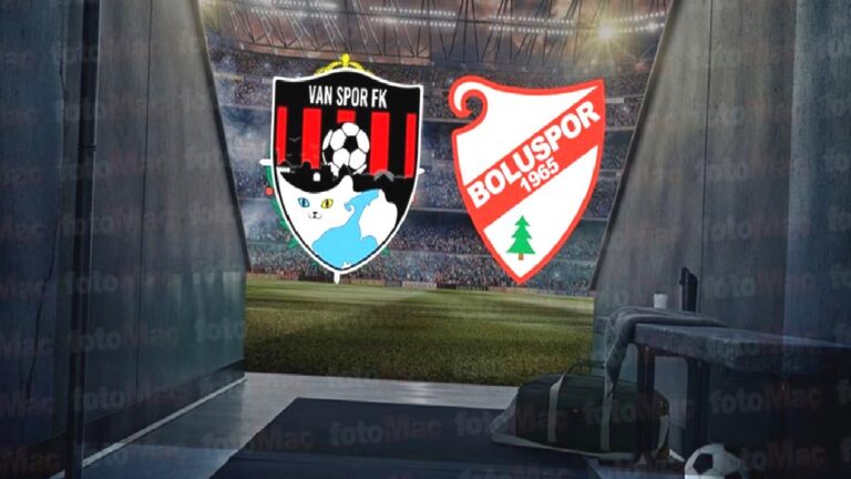 Vanspor-Boluspor maçı ne zaman, saat kaçta, hangi kanalda? Trendyol 1. Lig