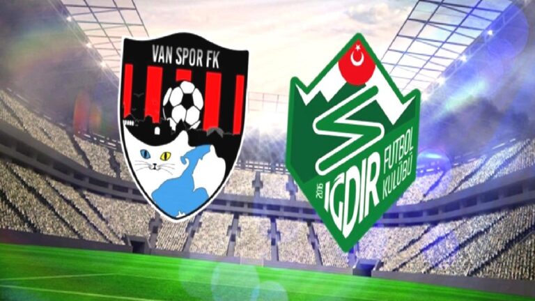 Vanspor-Iğdır FK maçı saat kaçta? Hangi kanalda canlı yayınlanacak?