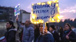 6 Şubat’ın üçüncü yılında “Unutmak, affetmek, helalleşmek yok” yürüyüşü