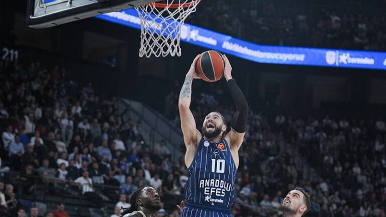 Anadolu Efes – Virtus Bologna maçı ne zaman, saat kaçta, hangi kanalda?